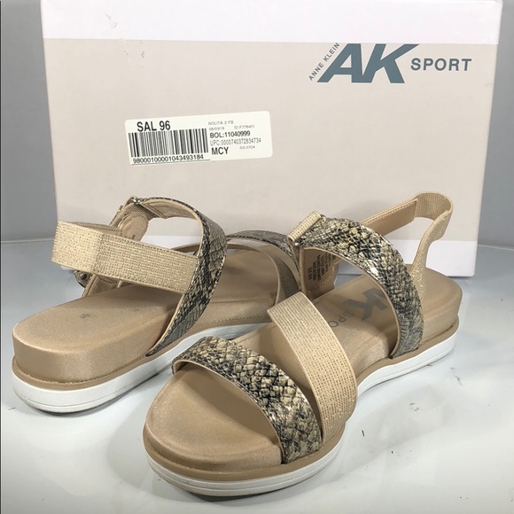 anne klein sport nolita wedge sandal